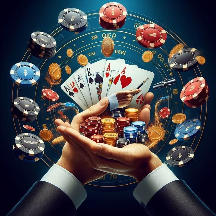 689slost Online Poker နှင့် Blackjack Myanmar ကစားသမားများ Live Table